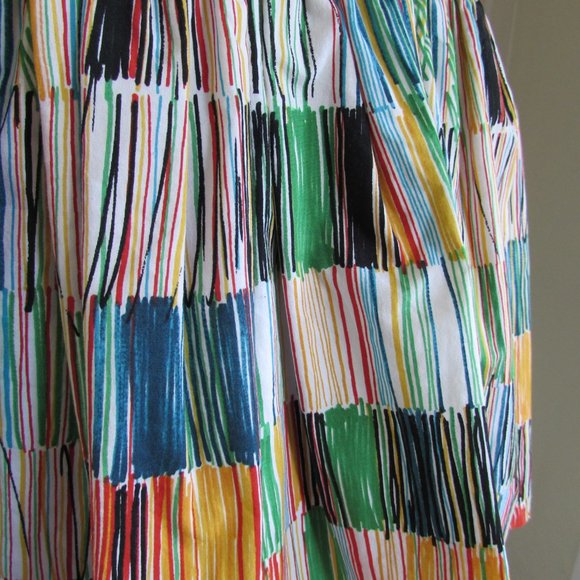 PIAZZA SEMPIONE Multicolored Sleeveless Top - Picture 2 of 9